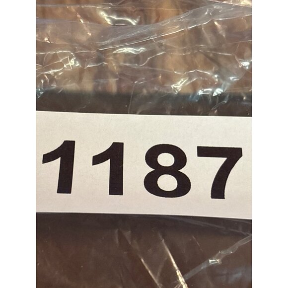 Chaps Womens Lemon Yellow 3/4 Sleeve Top Ruffle Detail Buttons L Cotton New - Picture 4 of 4